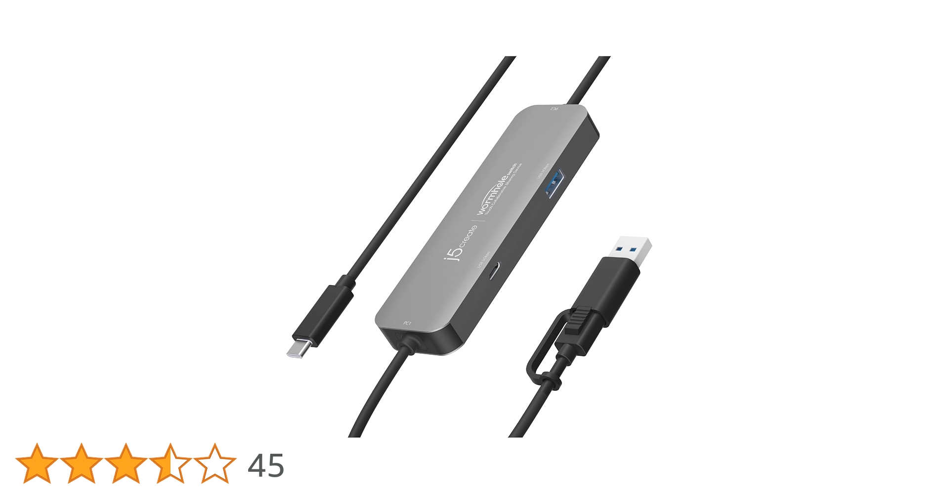 j5 JCH422 USB-C/USB-A PCクロスリンクハブ JCH422 iPad/iPhone to Windows PC クロスリンクハブ – new-jp-j5create