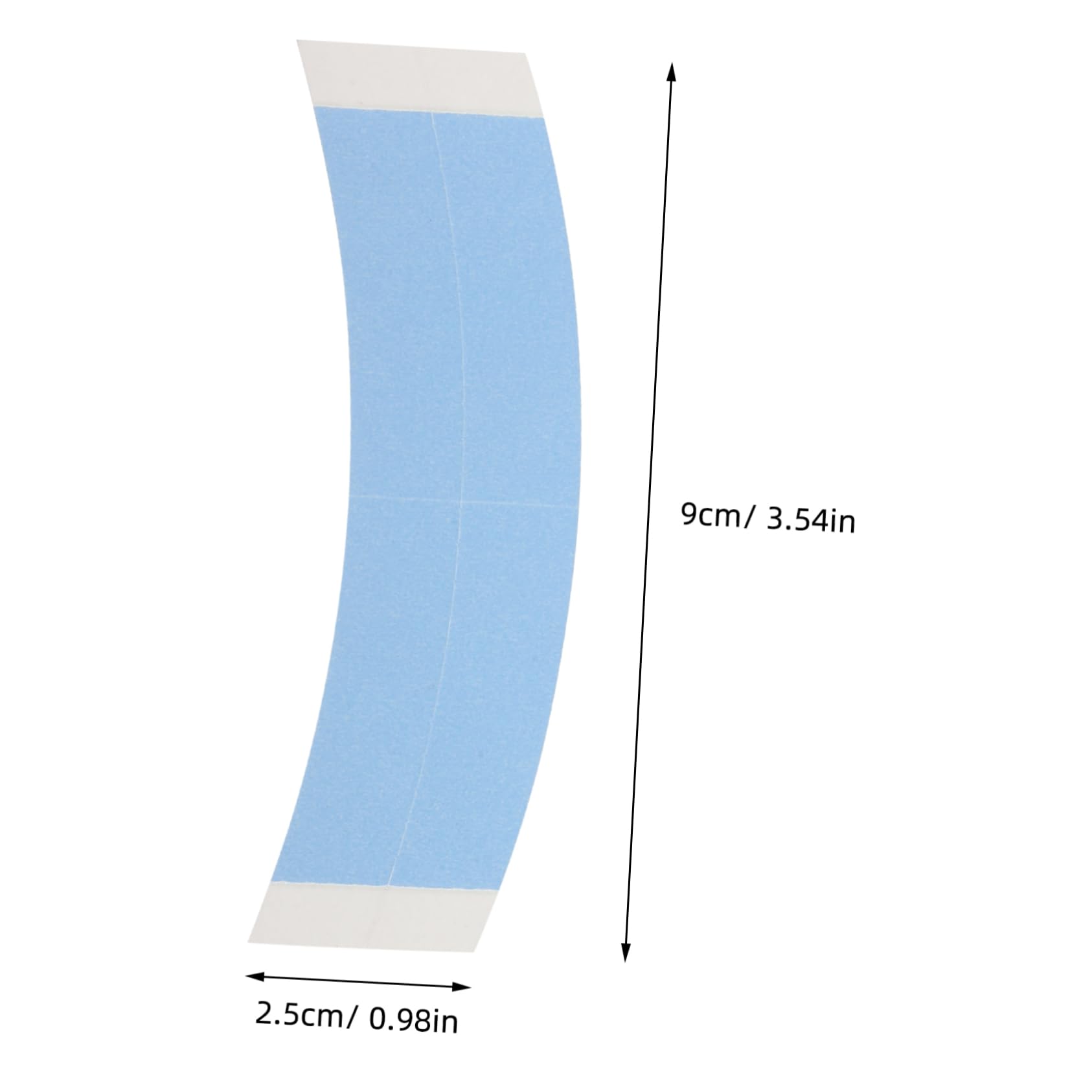 Beatifufu Lace Front Wig Glue Double Sided Tape for Hair Extensions Invisible Seam Hold