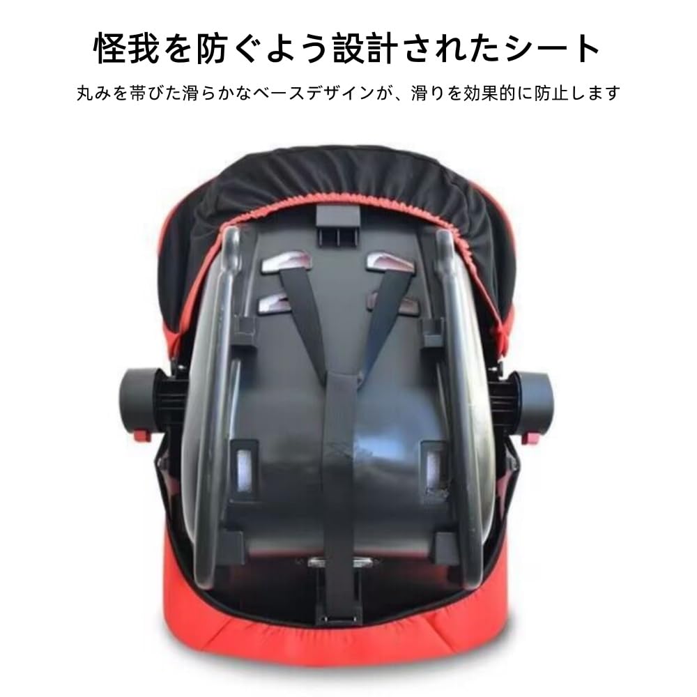 JNNJ チャイルドシート グレー単層サムネイル3