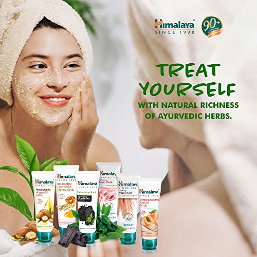 Himalaya Gentle Exfoliating Apricot Scrub| Suitable for all skin types - 75ml - Image 7