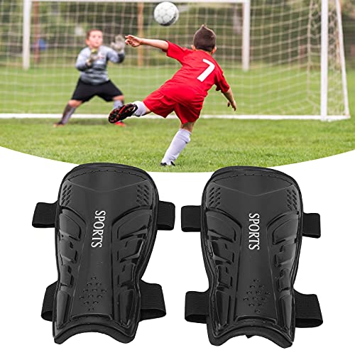 Caneleiras de Futebol, Tiras de Retenção Elásticas Duplas Caneleiras para Crianças 17 X 8 Cm Design