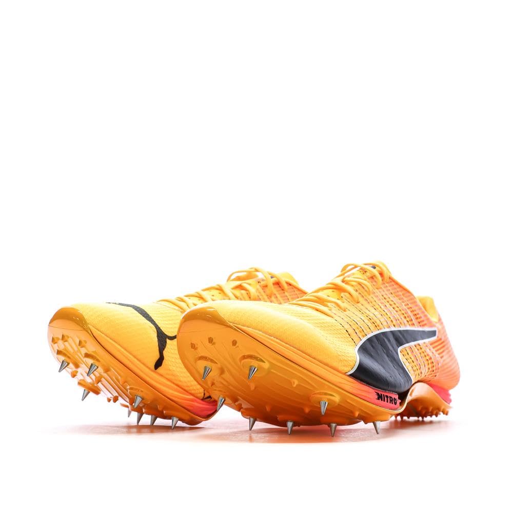 PUMA Evospeed 400 Nitro Elite 2 Zapatillas deportivas con Crampons Naranja