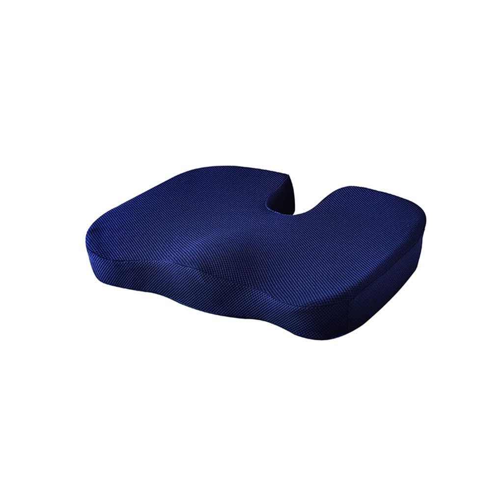 Coussin de siège ergonomique XMING à mémoire de forme et protection lombaire à rebond lent