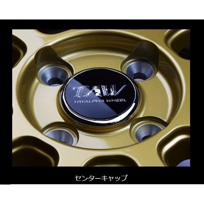 Amazon | 20インチアルミホイールタイヤセット Leowing FM9 ゴールド