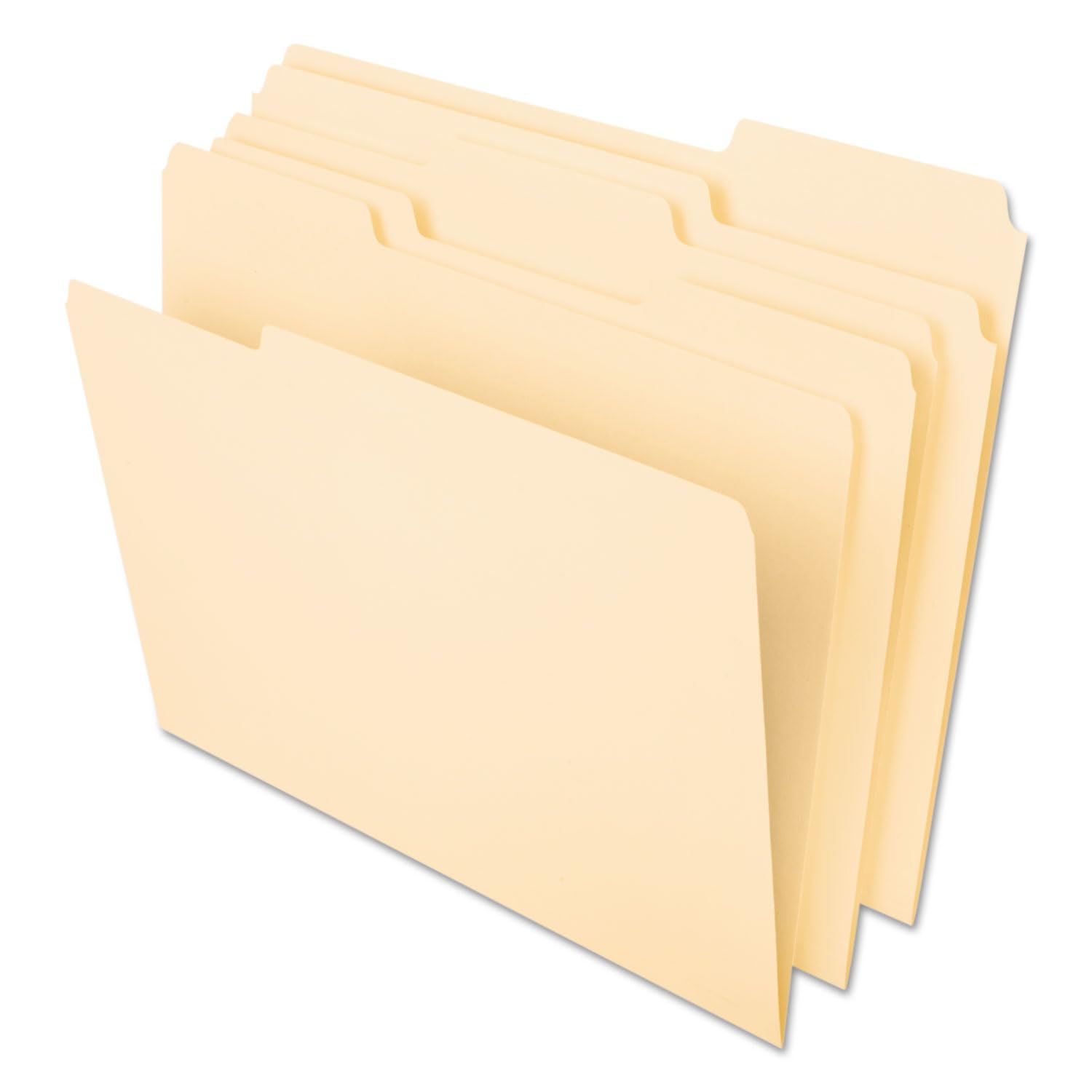 Pendaflex 4210 1/3 Lot de 100 chemises intérieures en papier manille avec languette supérieure