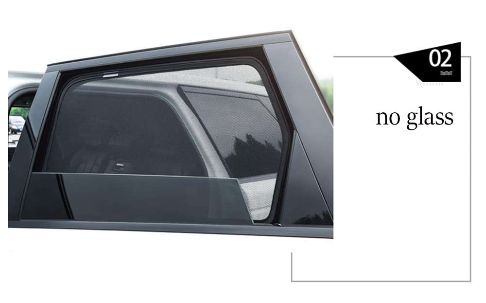 Auto UV-Schutz Sonnenblenden, für BMW 3 Series (E46) 1999-2004 Windschutzscheiben-Sonnenschutz Heckscheibe Seitenscheibe Staub Schutz Faltbar Zubehör