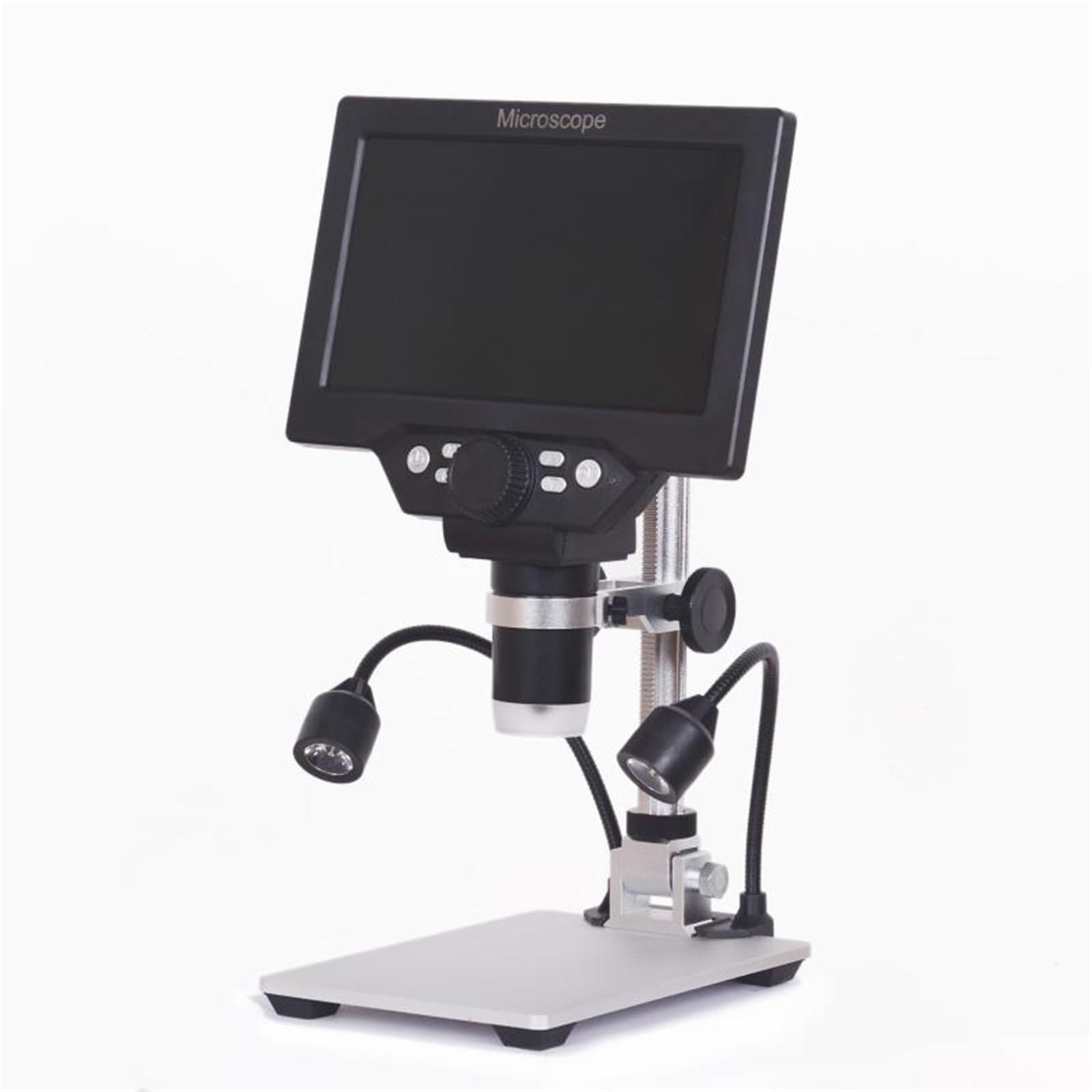 Mikroskop cyfrowy, Mikroskop Oscyloskop Cyfrowy Z Ciągłym Zoomem I 7-calowym Wyświetlaczem LCD