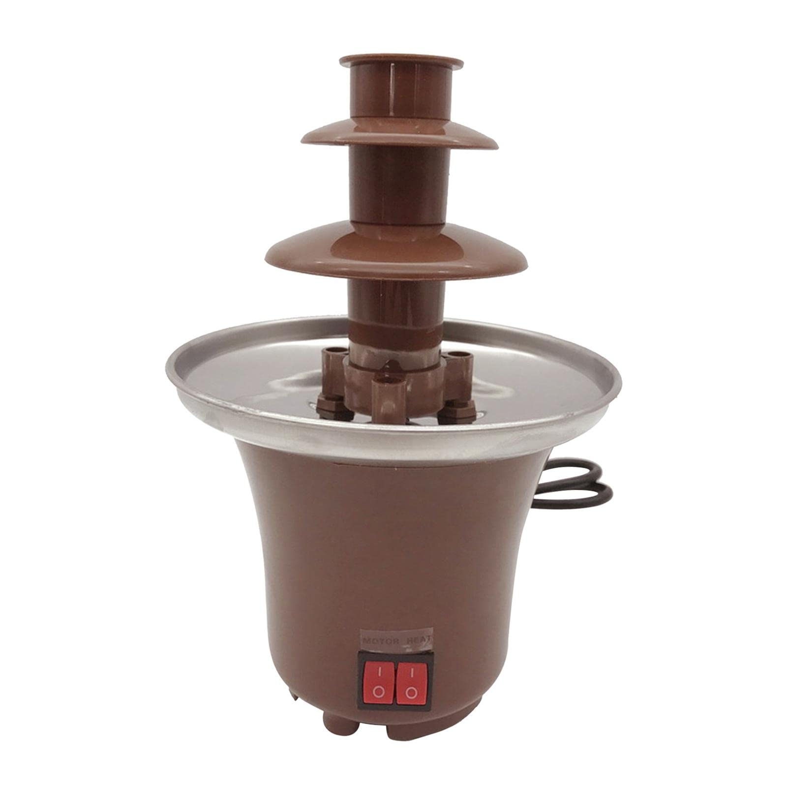 MYADDICTION Compact Chocolate Fondue Fountain Easy to Assemble DIY Waterfall Liqueurs-image-8