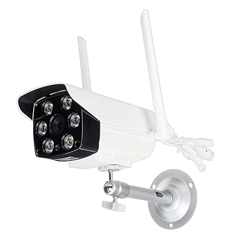 V.T.I. 6 LED Wireless IP Camera 1080P Dual Light Source Webcam Two-Way Voice Outdoor Waterproof Camera - 200w