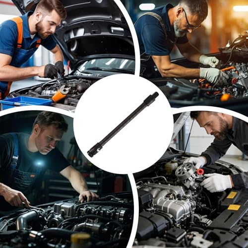 Varilla de extensión flexible para espacios estrechos donde la llave inglesa no gira 5