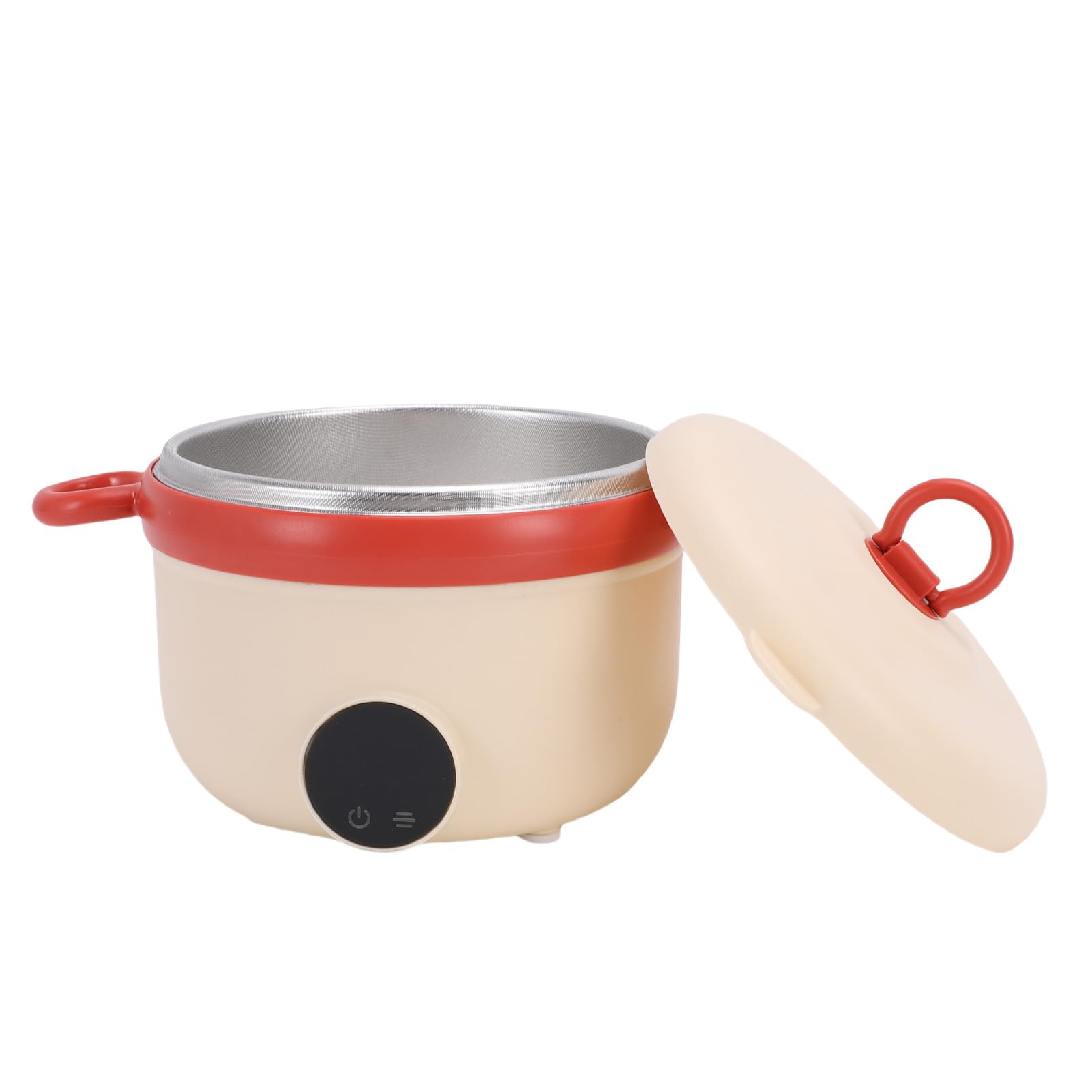 Bols à Ventouse pour bébé, Bol pour bébé en Acier Inoxydable Rechargeable sans Fil, capacité de 450 Ml, Chauffage en un, Ensemble d'alimentation pour avec Isolation à Température Constante