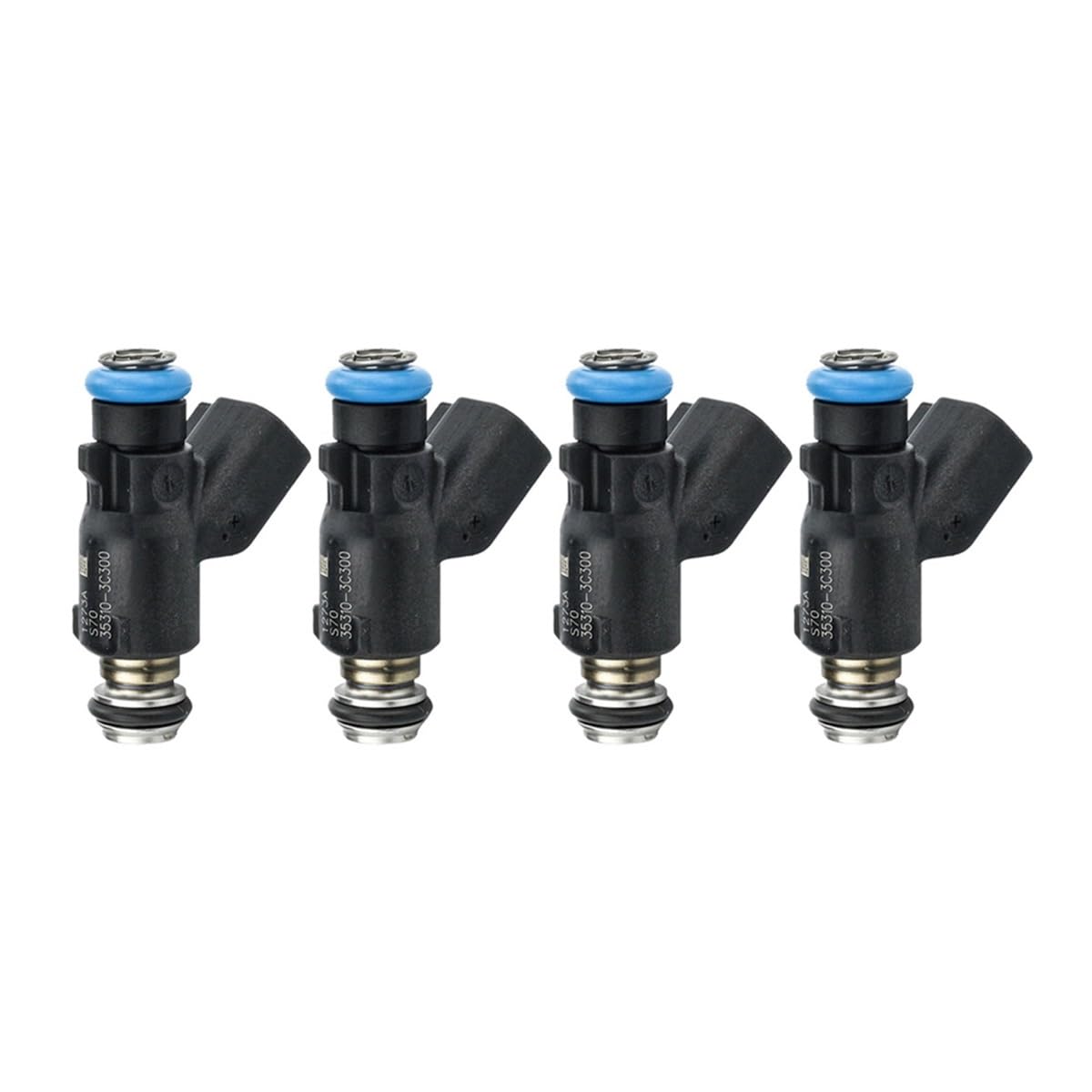 Car Petrol Injector 4X Fuel Injector Injection Nozzle 35310-3C300 for Hyundai for Kia for Borrego for Genesis for Azera for Sonata