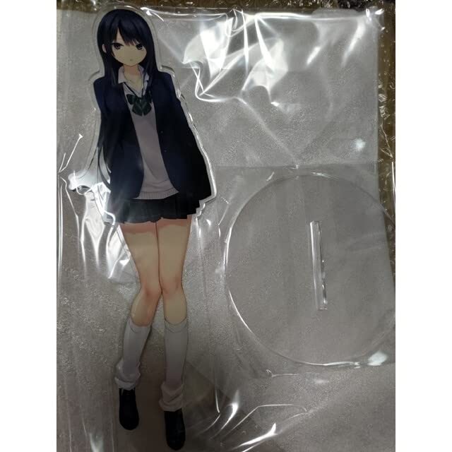 Amazon.co.jp: 珈琲貴族 白峰莉花 BIGアクリルスタンド(30cm)「ルーズ 