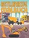 Baustellenfahrzeuge Malbuch für Kleinkinder 4-8 Jahre: 35+ Baufahrzeuge Ausmalbilder von Baggern, Dumpern, Muldenkipper, Trecker, Kränen, ... Ausmalbare Zeichnungen für Kinder.