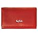 Produktbild Tony Perotti Contatto TP1122 Portemonnaie aus weichem italienischem Leder, mit Rahmen, Rot