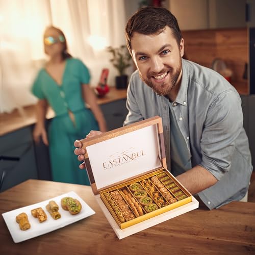Eastanbul Baklava 1.1Lb, Baklava Gift Box thumb #7