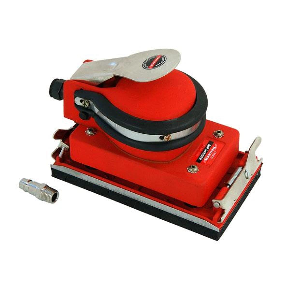 Air Powered Wet And Dry Palm / Jitterbug Sander 170 X 93 mm  - 0879