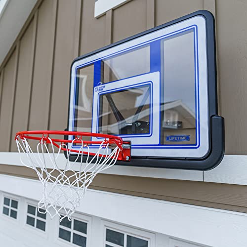 Lifetime 73650 44 Inch Shatterproof Backboard and Rim Combo Kit