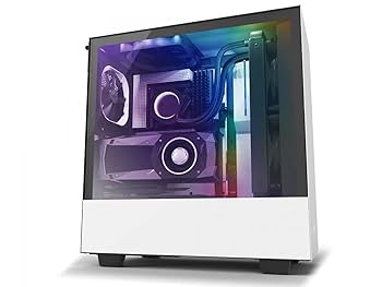 NZXT PCケース H510i CA-H510i NZXT H510i ATX Cases with Lighting and Fan control