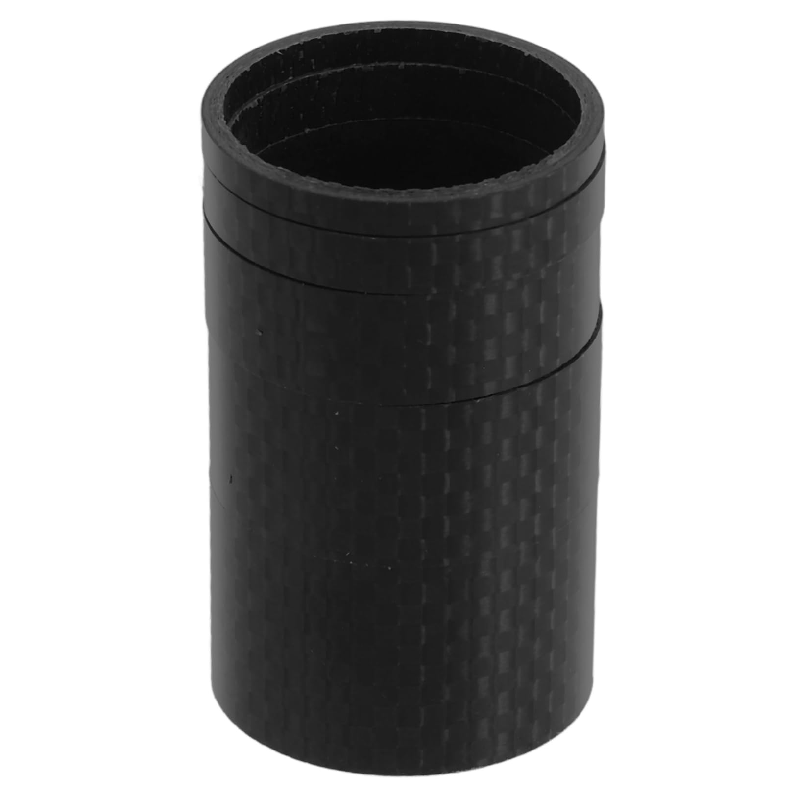 HANABASS Enhance Your Ride 5pcs Carbon Fiber Headset Gaskets Bike Stem Spacers Lightweight Wear-Resistant for All Bikes