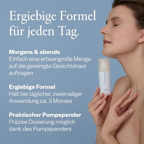 Hyaluron Feuchtigkeitscreme für das Gesicht - 50ml - für ein aufgepolstertes Hautbild & strahlenden Teint - mit Bio-Molke, Vitamin C & Nachtkerzenöl - hergestellt im Chiemgau – Bild 6