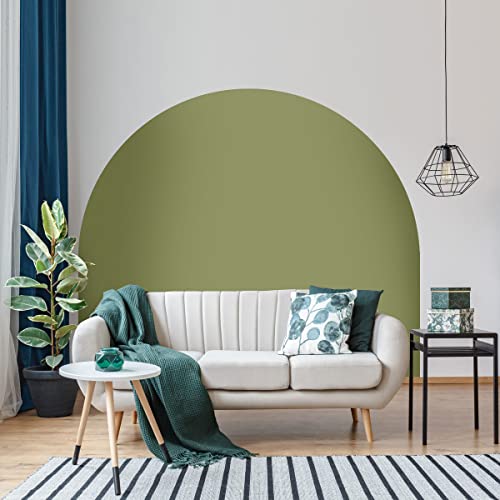 Ambiance Sticker Autocollant Lit Tête de Lit Arche Stickers Muraux | Grand Papier Peint Demi...