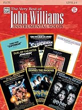 The Very Best of John Williams: Flute, Book & Online Audio/Software