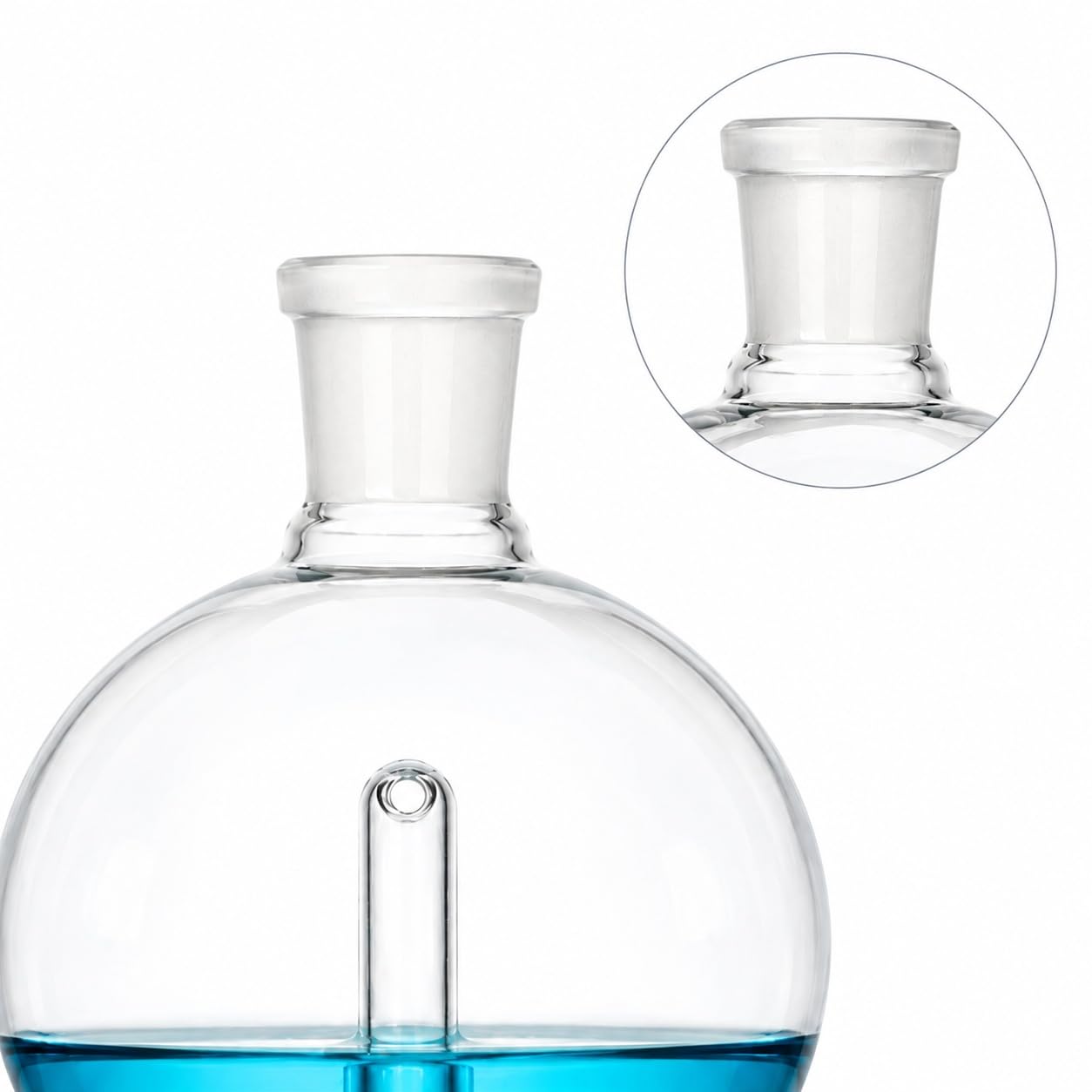 Salpicadura Trampa Choque Fritado Evaporador Rotativo-500ml 29/32 + 24/29