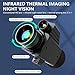 Ertus Thermal Monocular, 256x192 (50 Hz) Thermal Imaging Monoscope Camera for Adults with 11 Modes, 4K Night Vision Thermal Scopes with Infrared for Night Hunting Camping