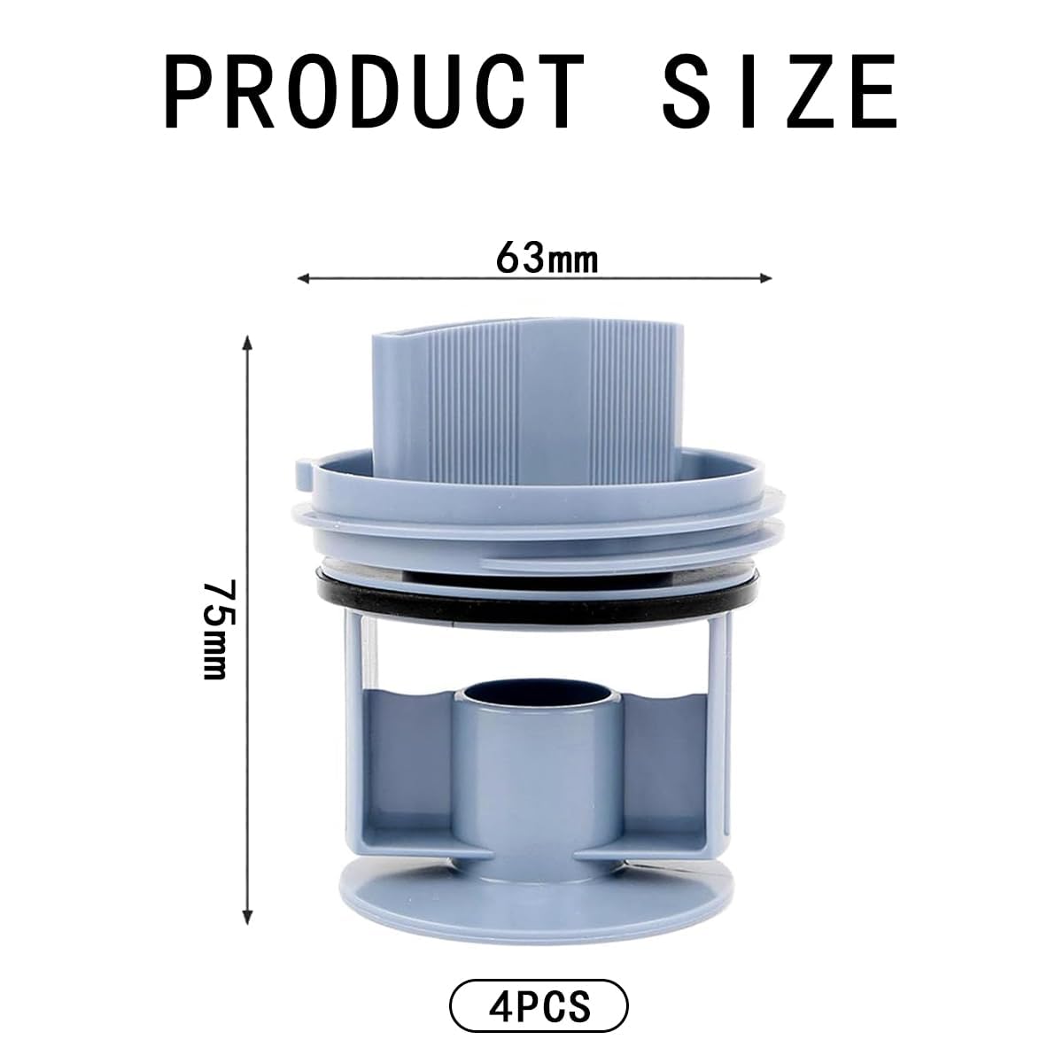 vhbw filtro anti-lanugine compatibile con Bosch Avantixx WTW84100SN/01, WTW84100SN/02, WTW84100SN/03, WTW84160IT/01 asciugatrice - Filtro