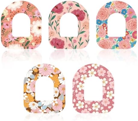 Amazon.com: 25pcs Adhesive Patches for Omnipod 5, Waterproof ...
