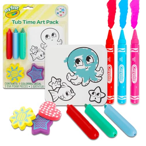 Crayola (N) oX^u N A[gZbg qp Zbg - Crayola Tub Time A[gpbN oXN6t ʂ肦fJ[Ȃ | ̎qAj̎qAcANeBreB