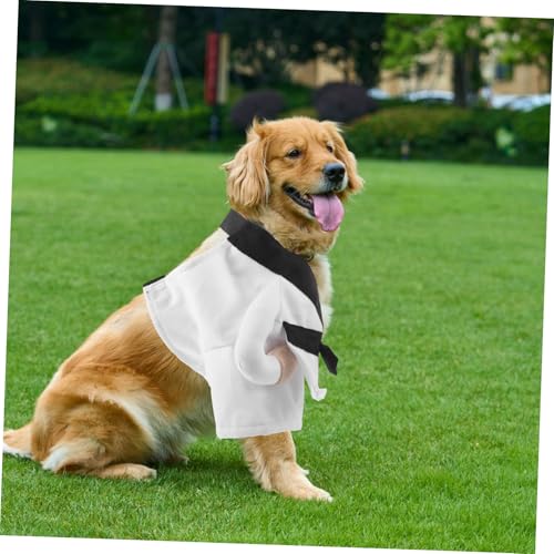 Disfraz Divertido Artes Marciales para Perros DECHOUS miniatura 6