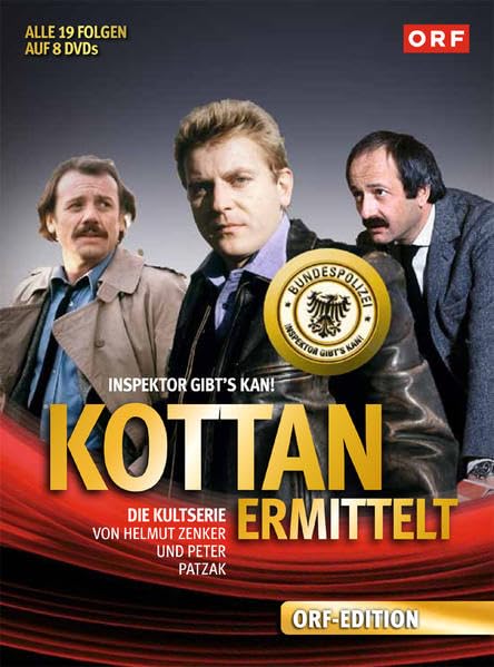 Kottan ermittelt es la serie completa en DVD para tus noches de cine