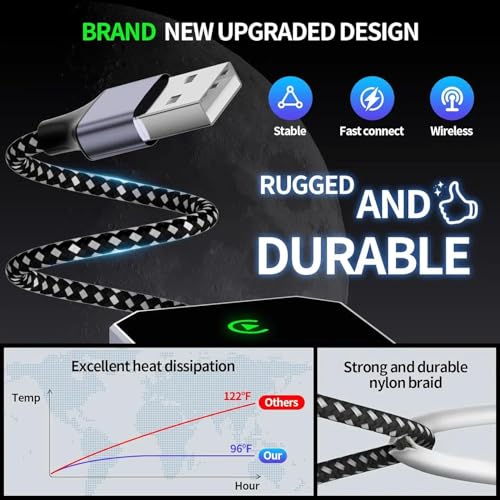 Image of TA4 Wireless CarPlay & Android Auto Adapter - Ultra-Fast Connectivity, Plug & Play CarPlay and Android Auto Wireless Adapter for Cars, Premium Aluminum Alloy Design, Durable Cable