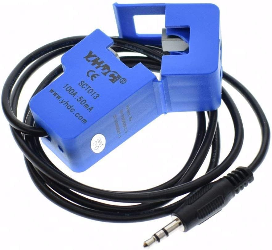 SCT-013-000 Non-invasive AC Current Sensor Split Core Transformer 100A