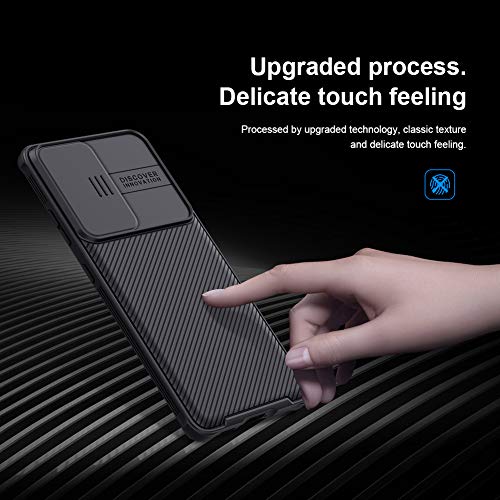 Image of Nillkin Thermoplastic Polyurethane Protective Case for Samsung Galaxy S21 Ultra (Black)