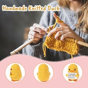 MBL Gifts for Girlfriend Her Him - Handmade Funny Small Cute Crochet Duck for Fiance Couple Women Wife Husband Him Boyfriend Birthday Easter Stocking Stuffers MBL Gifts for Girlfriend Her Him Handmade Funny Small Cute Crochet Duck for Fiance Couple Women Wife Husband Him Boyfriend Birthday Easter Stocking Stuffers