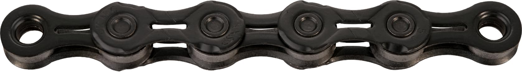 KMC X11EL Waxed 11 Speed Chain, BlackTech, 118 Link