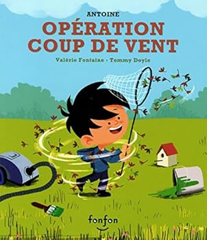 Paperback Operation coup de vent [French] Book
