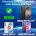 2 Pack Privacy Screen Protector Compatible with Galaxy S26 Plus 5G - Tempered Film [Fingerprint Unlock Support] - Camera Lens Protectors - Installation Frame - High Clarity - Anti-Spy Protection
