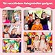 Kinderschminken set,54 Farben Kinderschminke set,Bodypainting farben,Kinderschminke set mädchen,Schminkset kinder,11 pinsel kinderschminken Für Weihnachten/Halloween / Karneval/Ostern / Themenparty