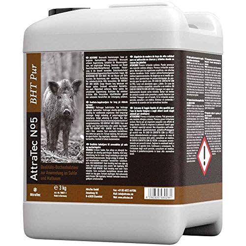 ATTRATEC No. 5 Buchenholzteer Pur 3 Kg Kanister