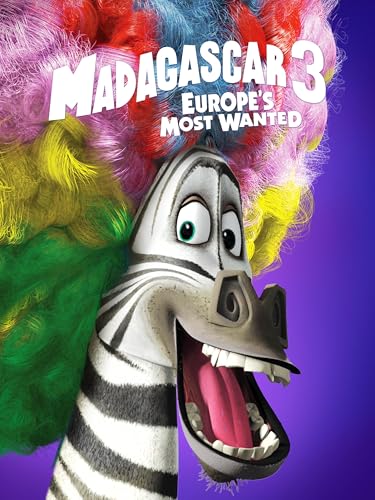 Madagascar 3: Europe's Most Wanted