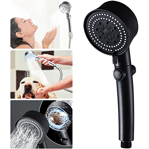 Ducha de mano alta presión con 6 modos de spray miniatura 7