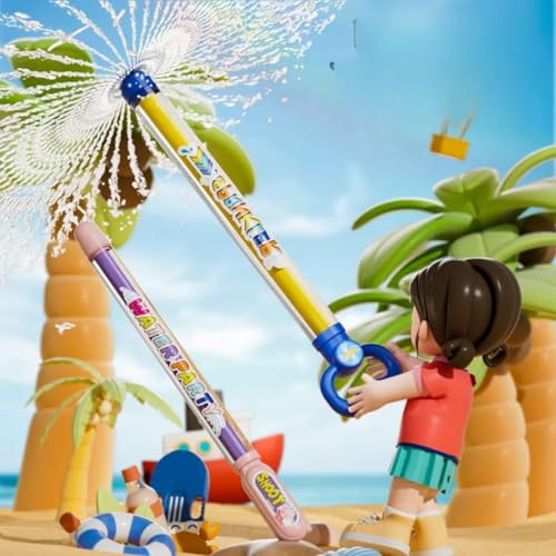 Image of Holi Fountain Rain Dance Water Pipe Pichkari | with Free Balloons | | (Assorted) | PoPo Toys