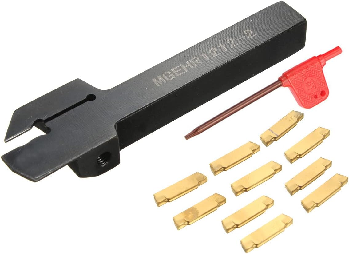 SCLCR1212H06 Drehmaschinen-Bohrstange, Drehwerkzeughalter mit 10 Stück CCMT060204-HM YBC251 Hartmetall-Einsatz SCLCR1212H06 Drehmaschinen-Bohrstange, Drehwerkzeughalter mit 10 Stück CCMT060204-HM YBC251 Hartmetall-Einsatz