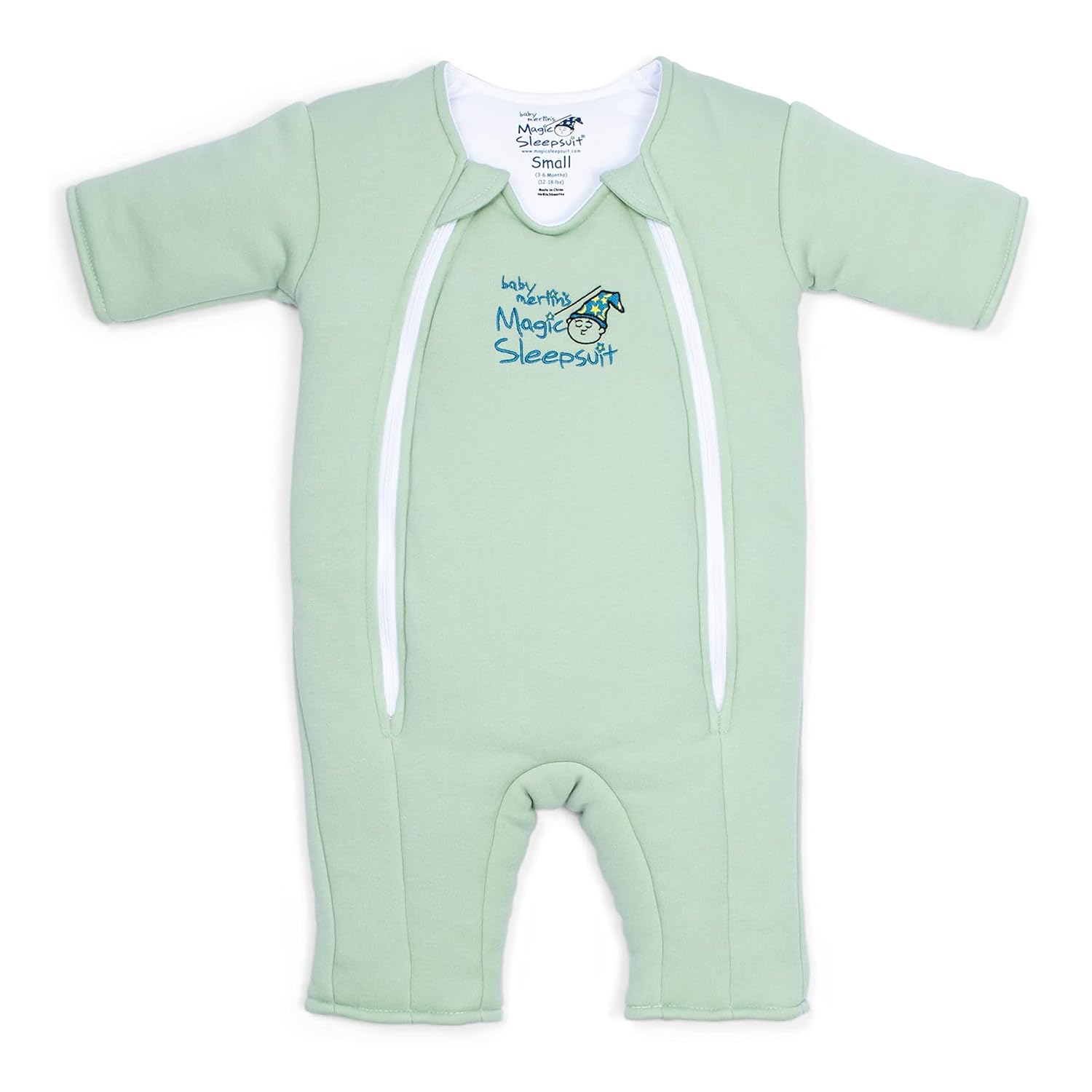 Magic Sleepsuit Baby Merlin's 100% Cotton Baby Transition Swaddle - Baby Sleep Suit