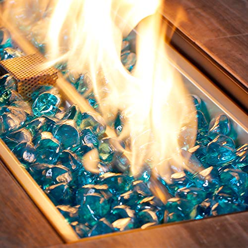 BALI-OUTDOORS-Fire-Pit-Table-Propane-Gas-Firepit-Rectangular-Fire-Table-42In-60000-BTU-for-Outside-Patio-Backyard-Deck-Balcony