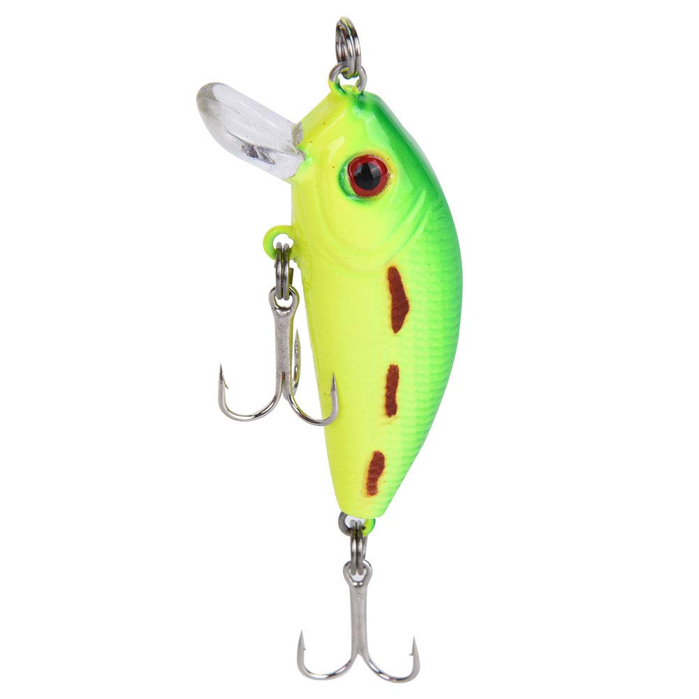 Cucchiaini Da Pesca 10 Pezzi - Esche Artificiali 2.5g, Multicolore, Per Trote, Salmoni, Lucci, Con Gancio Singolo - Foto 3